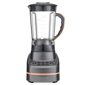 CRUX – 7-Speed Blender – Gray with Copper Accents