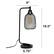 Left. Lalia Home - Industrial Mesh Desk Lamp - Matte Black.