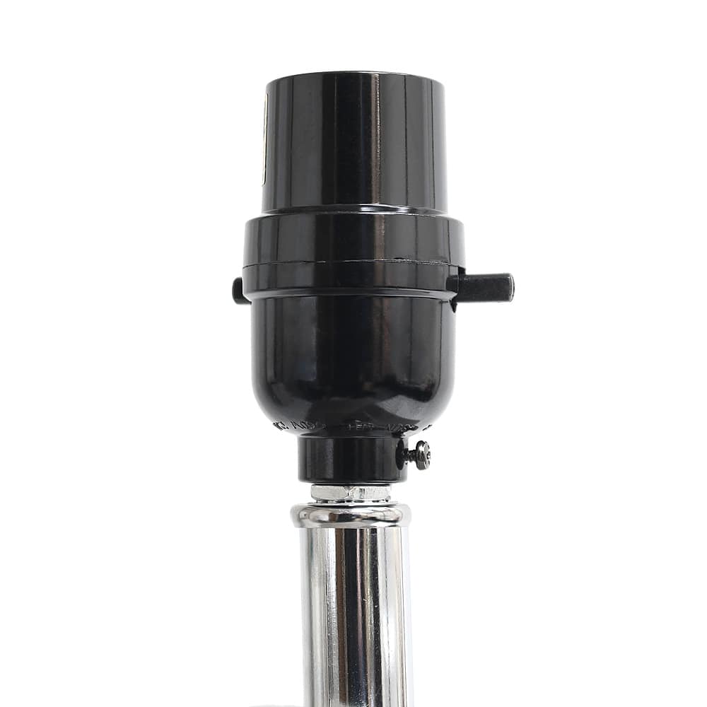 Alt View Zoom 11. Elegant Designs - Modern Leather Table Lamp with USB and White Fabric Shade - Teal.