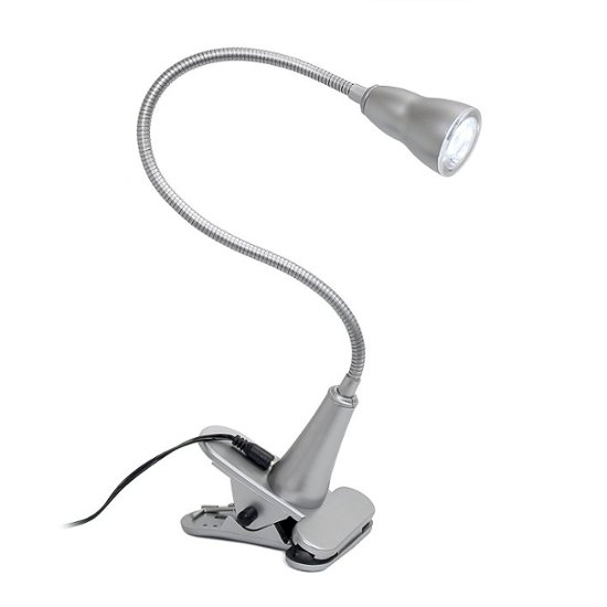 Simple Designs 1w Led Gooseneck Clip, Best Clip On Desk Lamp