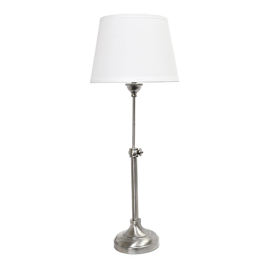 Elegant Designs Adjustable 3 Pack Lamp Set (2 Table Lamps, 1 Floor Lamp ...