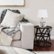 Alt View Zoom 12. Simple Designs - Welcome Home Rustic Ceramic Farmhouse Foyer Entryway Accent Table Lamp with Fabric Shade.