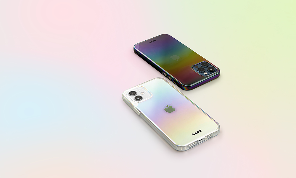 Best Buy: LAUT Holo Iridescent Shimmering Protective Case for