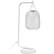 Alt View 13. Lalia Home - Industrial Mesh Desk Lamp - White.