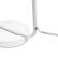 Alt View 16. Lalia Home - Industrial Mesh Desk Lamp - White.