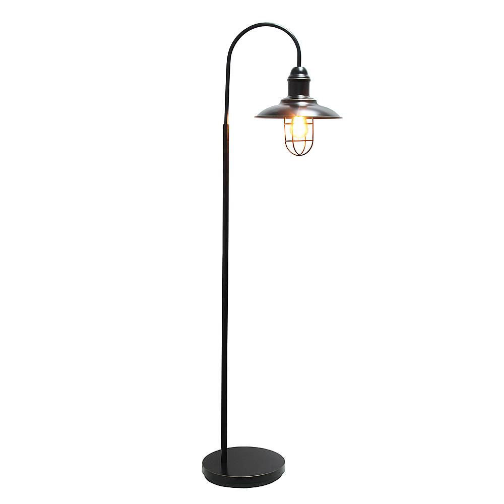 Lalia Home Modern Farmhouse 1 Light Floor Lamp, Restoration Bronze  LHF-5022-RZ - Best Buy