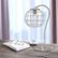Alt View Zoom 11. Lalia Home - Arched Metal Cage Table Lamp - Brushed Nickel.