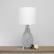 Alt View 11. Elegant Designs - Elipse Crystal Pinned Decorative Gourd Accent Table Lamp - Chrome.