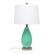 Alt View Zoom 13. Lalia Home - Pleated Table Lamp with Fabric Shade - White.