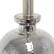 Alt View Zoom 14. Lalia Home - Hammered Glass Jar Table Lamp with Linen Shade - Metallic Gray/Gray.