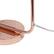 Alt View 16. Lalia Home - Industrial Mesh Desk Lamp - Copper/Clear.