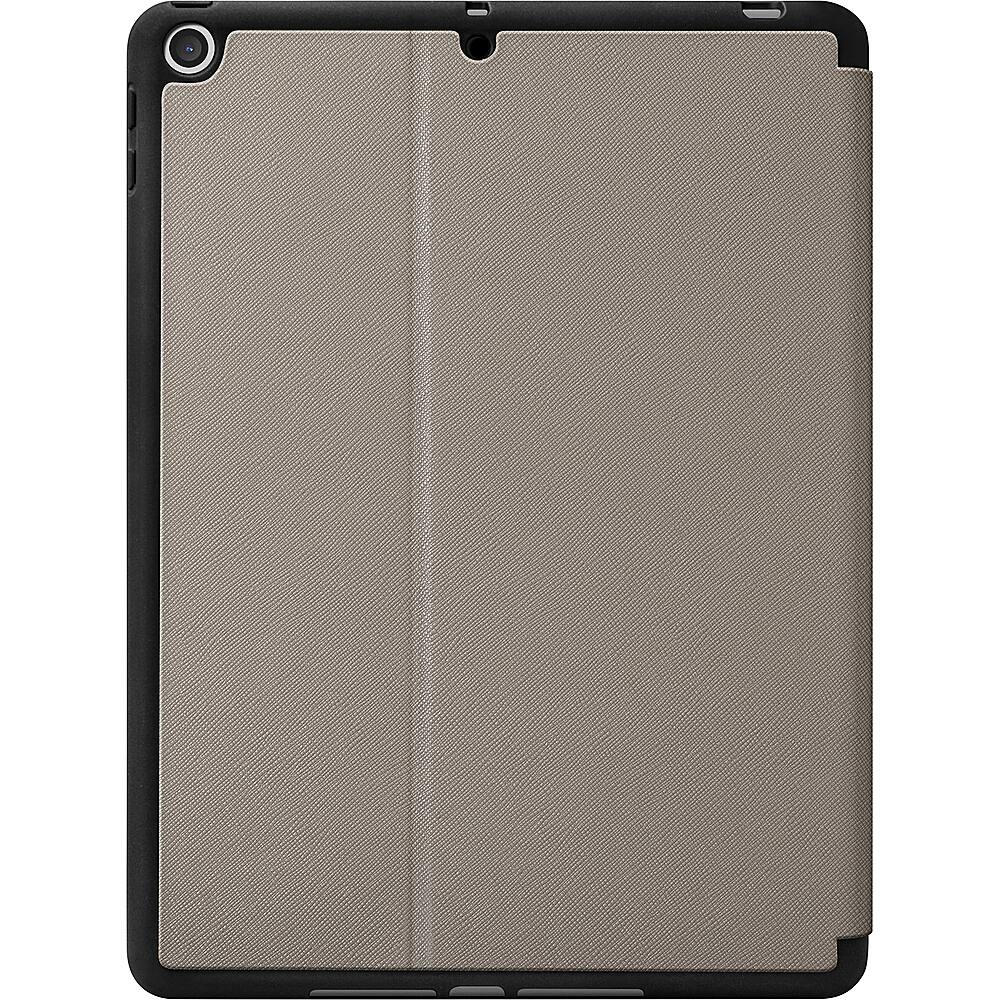 Left View: LAUT - HUEX Slim Folio Case for iPad Air 4 & iPad Pro 11" - Black