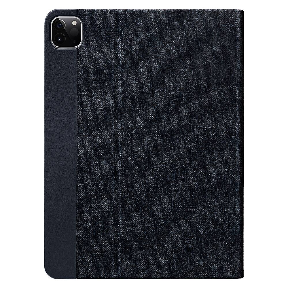 Left View: LAUT - Inflight Case for iPad Pro 12.9" 2020 - Indigo