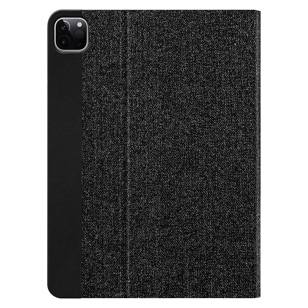 Left View: LAUT - Inflight Case for iPad Pro 12.9" 2020 - Black