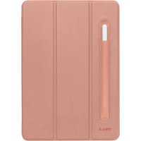 LAUT - HUEX Slim Folio Case for iPad Air 4 & iPad Pro 11" - Rose - Front_Zoom