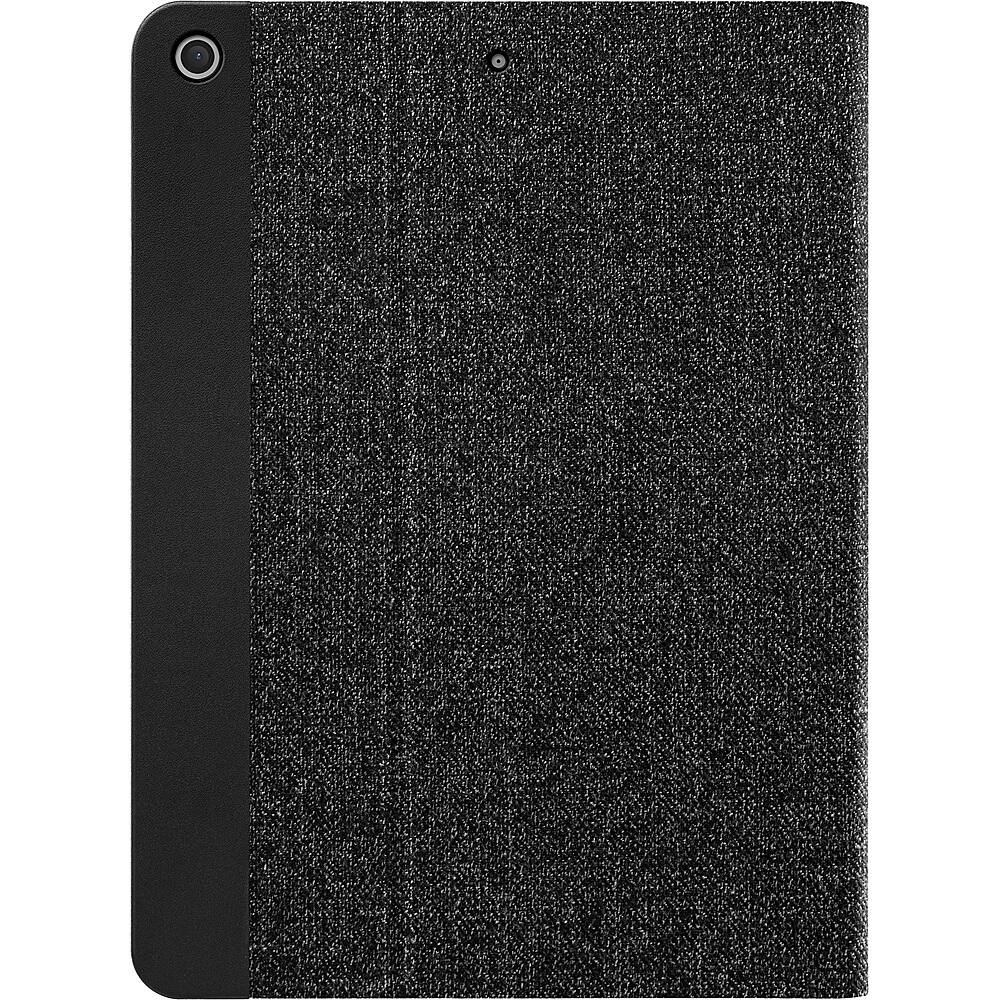 Left View: LAUT - Inflight Case for iPad 10.2" 7th Gen & 8th Gen - Black