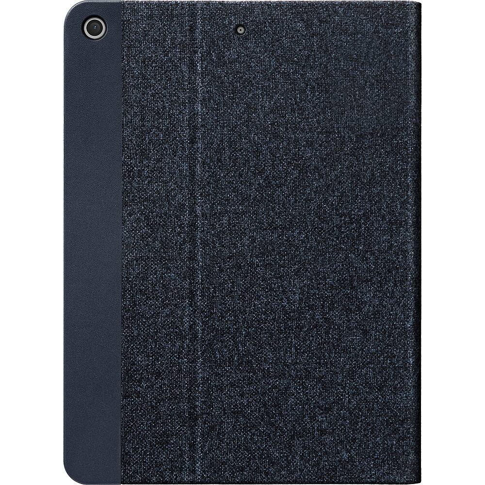 Left View: LAUT - Inflight Case for iPad 10.2" 7th Gen & 8th Gen - Indigo