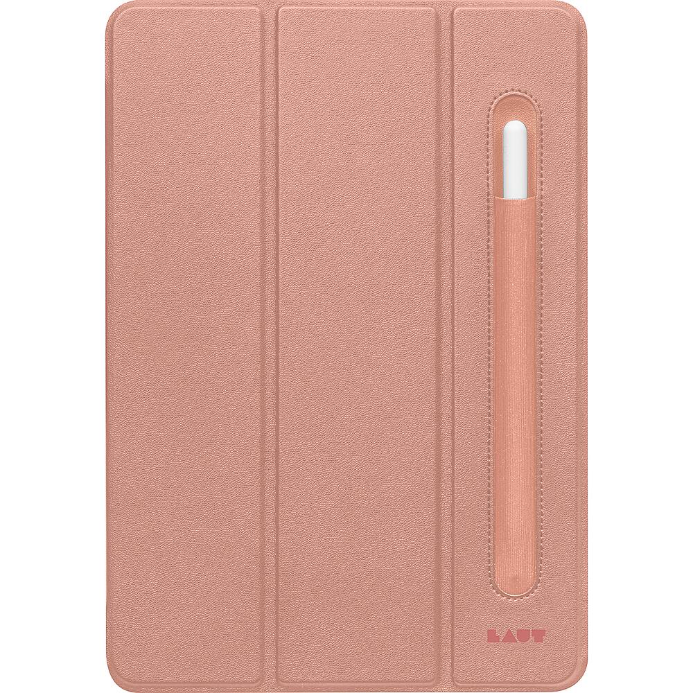 Best Buy LAUT HUEX Slim Folio Case for iPad 7th Gen & 8th Gen (10.2") Rose 54452BCW
