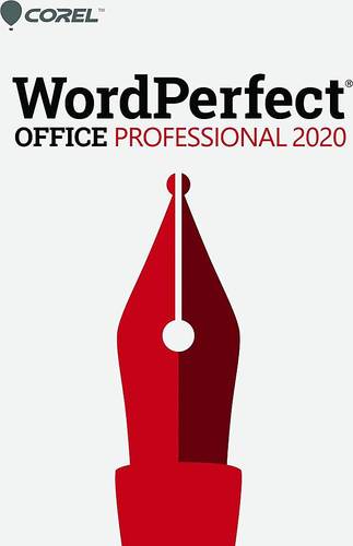 Corel - WordPerfect Office Pro 2020 Upgrade - Windows [Digital]