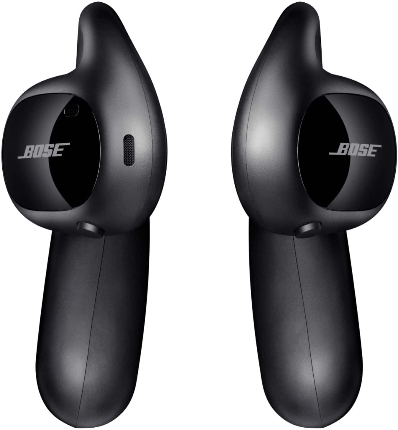 Angle. Bose - Sport Open Earbuds True Wireless Open-Ear Headphones - Triple Black.
