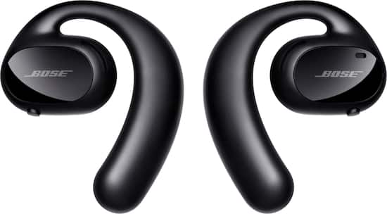 Bose Sport Open Earbuds True Wireless Open Ear Headphones Triple Black 0010 Best Buy Bose Sport Open Earbuds True Wireless Open Ear Headphones Triple Black 0010 Best Buy