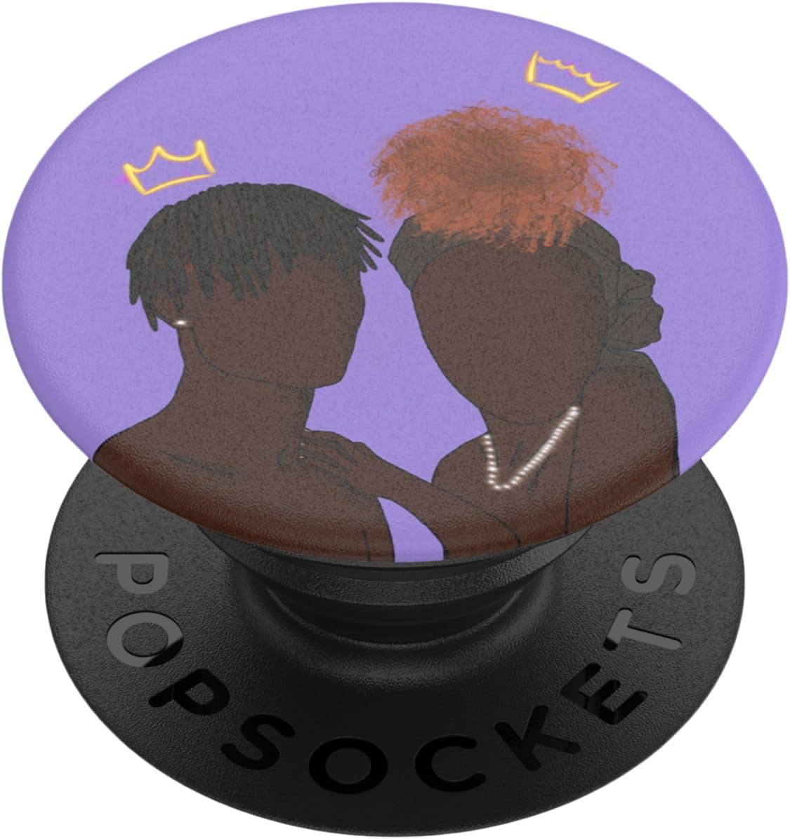 Front. PopSockets - Poptivism PopGrip - U + Me = Us.