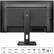 Back. Philips - Brilliance 279P1 27" IPS LED 4K UHD Monitor - Black.