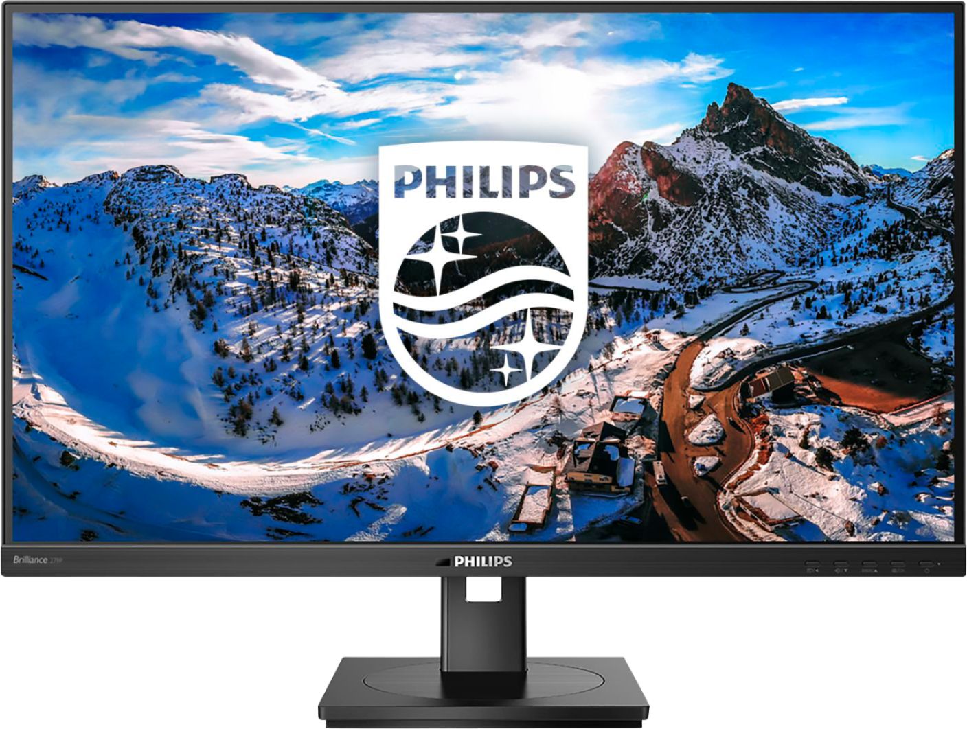 te binden Corporation bijzonder Philips Brilliance 279P1 27" IPS LED 4K UHD Monitor Black 279P1 - Best Buy