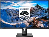 Front Zoom. Philips - Brilliance 279P1 27" IPS LED 4K UHD Monitor - Black.