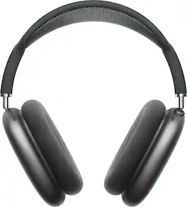 Apple - Geek Squad Refurbished Good - AirPods Max (Lightning) - Space Gray