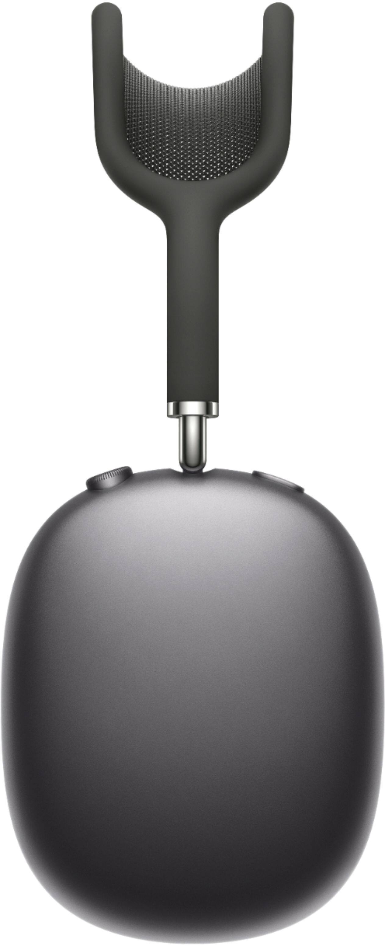 Alt View 12. Apple - Geek Squad Certified Refurbished AirPods Max - Space Gray.