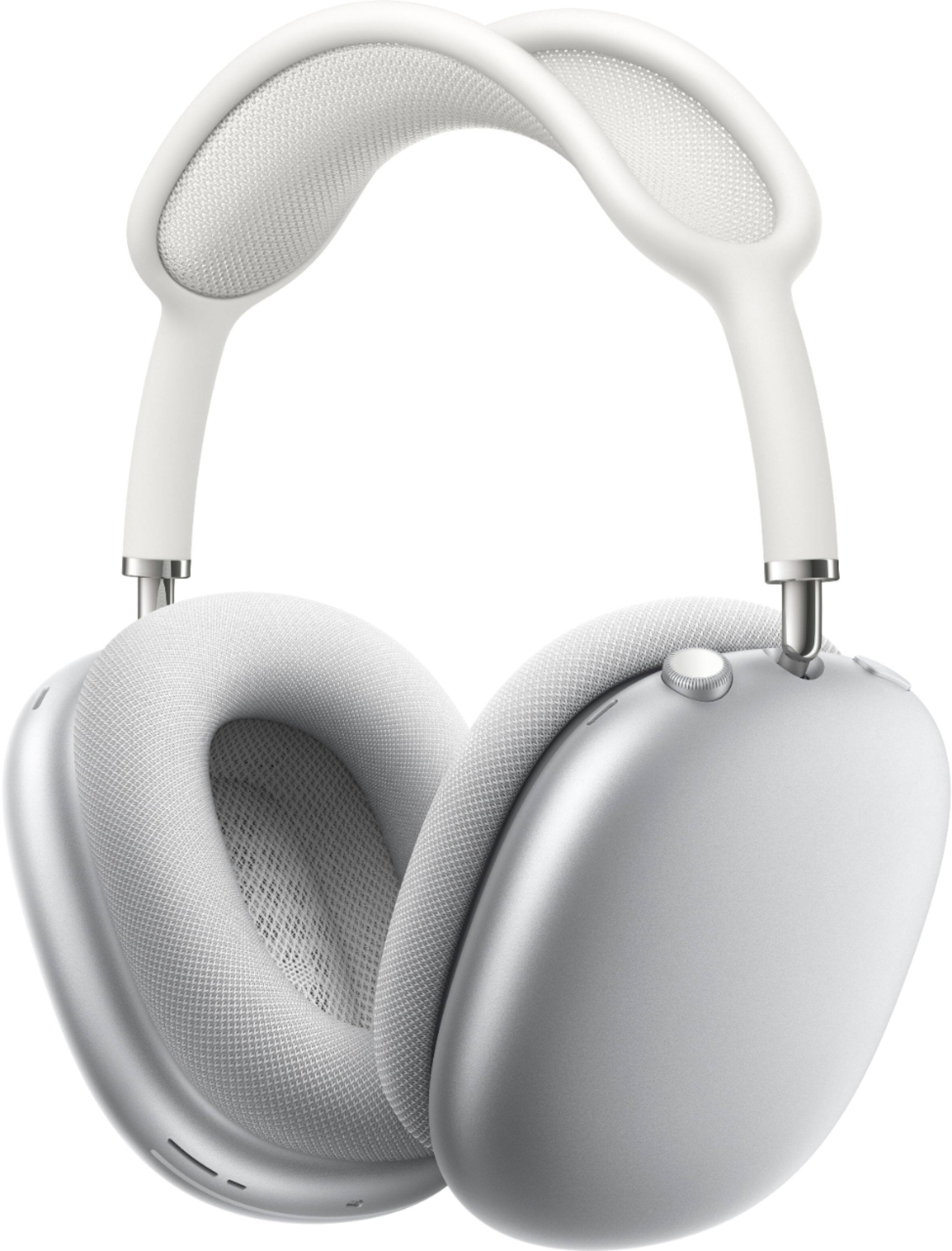 Alt View 11. Apple - Geek Squad Certified Refurbished AirPods Max - Silver.