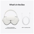Alt View Zoom 16. Apple - Geek Squad Certified Refurbished AirPods Max - Silver.