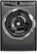 Front Zoom. Electrolux - 4.4 Cu. Ft. Stackable Front Load Washer with Steam and SmartBoost® Technology - Titanium.