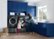 Alt View Zoom 25. Electrolux - 4.4 Cu. Ft. Stackable Front Load Washer with Steam and SmartBoost® Technology - Titanium.