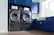 Alt View 26. Electrolux - 4.4 Cu. Ft. Stackable Front Load Washer with Steam and SmartBoost® Technology - Titanium.