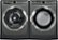 Alt View Zoom 32. Electrolux - 4.4 Cu. Ft. Stackable Front Load Washer with Steam and SmartBoost® Technology - Titanium.