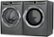 Alt View Zoom 33. Electrolux - 4.4 Cu. Ft. Stackable Front Load Washer with Steam and SmartBoost® Technology - Titanium.