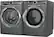 Alt View 33. Electrolux - 4.4 Cu. Ft. Stackable Front Load Washer with Steam and SmartBoost® Technology - Titanium.