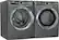 Alt View 34. Electrolux - 4.4 Cu. Ft. Stackable Front Load Washer with Steam and SmartBoost® Technology - Titanium.