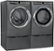 Alt View Zoom 35. Electrolux - 4.4 Cu. Ft. Stackable Front Load Washer with Steam and SmartBoost® Technology - Titanium.