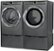 Alt View Zoom 36. Electrolux - 4.4 Cu. Ft. Stackable Front Load Washer with Steam and SmartBoost® Technology - Titanium.