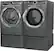 Alt View 36. Electrolux - 4.4 Cu. Ft. Stackable Front Load Washer with Steam and SmartBoost® Technology - Titanium.