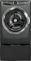 Alt View Zoom 3. Electrolux - 4.4 Cu. Ft. Stackable Front Load Washer with Steam and SmartBoost® Technology - Titanium.