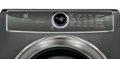 Alt View Zoom 11. Electrolux - 8.0 Cu. Ft. Stackable Electric Front Load Dryer with Steam Predictive Dry - Titanium.