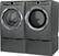 Alt View 27. Electrolux - 8.0 Cu. Ft. Stackable Electric Front Load Dryer with Steam Predictive Dry - Titanium.