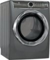 Alt View Zoom 2. Electrolux - 8.0 Cu. Ft. Stackable Electric Front Load Dryer with Steam Predictive Dry - Titanium.