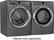 Alt View 22. Electrolux - 8.0 Cu. Ft. Stackable Front Load Gas Dryer with Steam and Predictive Dry - Titanium.