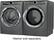 Alt View 23. Electrolux - 8.0 Cu. Ft. Stackable Front Load Gas Dryer with Steam and Predictive Dry - Titanium.