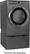 Alt View 28. Electrolux - 8.0 Cu. Ft. Stackable Front Load Gas Dryer with Steam and Predictive Dry - Titanium.